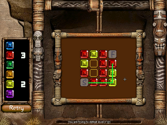 Jewelz [Falcon030] atari screenshot